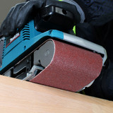 Vaunt Sanding Belts 610mm x 100mm 180 Grit - Pack of 10 image A