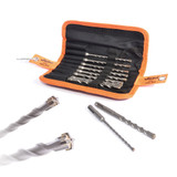 Vaunt SDS+ Endurance Cross Tip Drill Bit Set - 10 Piece image