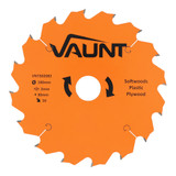 Vaunt TCT Circular Saw Blade 190mm x 30mm 16T image