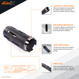 Vaunt X Dry Diamond Core 65mm x 160mm image 3