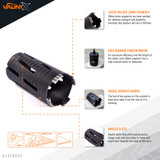 Vaunt X Dry Diamond Core 78mm x 160mm image 3