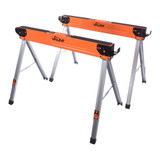 Vaunt Heavy Duty Saw Horse Twin Pack image
