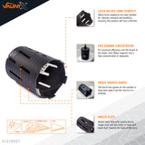 Vaunt X Dry Diamond Core 117mm x 160mm image 3