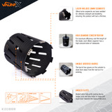 Vaunt X Dry Diamond Core 152mm x 160mm image 3