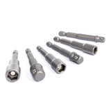 Vaunt Square Drive & Nut Setter Set - 6 Piece image 1