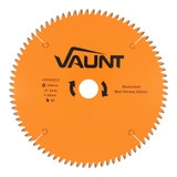 Vaunt TCT Circular Saw Blade 250mm x 30mm 80T Aluminium Cutting image