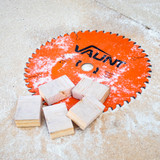 Vaunt TCT Circular Saw Blade 250mm x 30mm 80T Aluminium Cutting image A