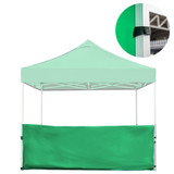 Vaunt 18006 Gazebo Half Side Panel Green 3m x 1m image