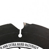 Vaunt X PCD Circular Saw Blade 165mm 20mm 4 Diamond Teeth image 3