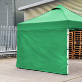 Vaunt 3m x 1.9m Plain Gazebo Side Panel - Green image B