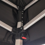 Vaunt X 18015 Aluminium Gazebo Black 3m x 3m image 1