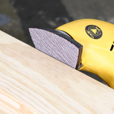 Vaunt X 93mm 800 Grit Mesh Net Delta Sanding Sheets - Pack of 25