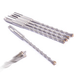 Vaunt SDS+ Endurance Cross Tip Drill Bit 7mm x 160mm - Pack of 5 image