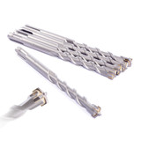 Vaunt SDS+ Endurance Cross Tip Drill Bit 12mm x 160mm - Pack of 5 image