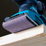 Vaunt X Mesh Net Sanding Roll Hook & Loop 115mm 180 Grit - 5m image A