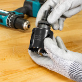 Vaunt X Premium Cobalt Holesaw Bi-Metal Plumbers Set - 11 Piece image A