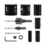 Vaunt X Premium Cobalt Holesaw Bi-Metal Plumbers Set - 11 Piece image 1