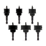 Vaunt X Impact Holesaw Set Bi-Metal - 6 Piece image 1