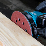 Vaunt Sanding Discs Hook & Loop 125mm 180 Grit - Pack of 50 image A