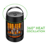 Vaunt Home Electric 41cm Oscillating Patio Heater 240V image 3