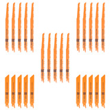 Vaunt 25 Piece 240mm & 150mm Reciprocating Saw Blades for Wood & Metal (S1531L & S922VF) image