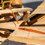 Vaunt Reciprocating Saw Blades Wood & Metal - Pack of 25 (S1531L S922VF) image A