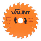 Vaunt TCT Circular Saw Blade 136mm x 20/10mm 24T image