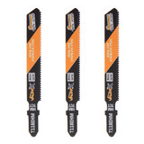 Vaunt X Jigsaw Blades TCT Stainless Steel (INOX) Cutting (T118EHM) - Pack of 3 image