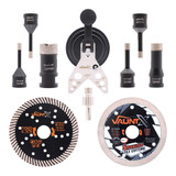 Vaunt X M14 Diamond Hole Saw Set - 10 Piece image 1