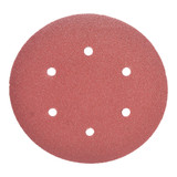Vaunt Sanding Discs Hook & Loop 150mm 60 Grit - Pack of 50 image 1