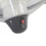 Vaunt Home Electric RC Hanging Lantern Patio Heater - Black 240V image 2