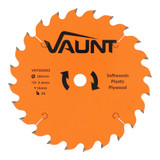 Vaunt TCT Circular Saw Blade 184mm x 16mm 24T image