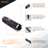 Vaunt X Dry Diamond Core 48mm x 160mm image 3