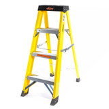 Vaunt Fibreglass Step Ladder 4 Tread 1.11m image