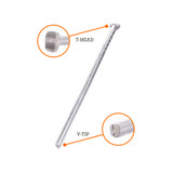 Vaunt 38mm 16g Straight Brad Nails - Box of 2500 image 3