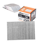 Vaunt 50mm 16g Straight Brad Nails - Pack of 2500 image