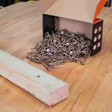 Vaunt 5mm x 60mm Multi-Purpose Screws - Box of 400 image A