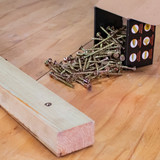 Vaunt 6mm x 80mm Multi-Purpose Screws - Box of 150 image A