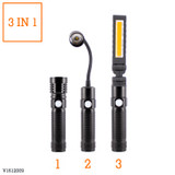 Vaunt 300 Lumen Magnetic 3-in-1 Hand Torch Kit image 1