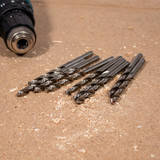 Vaunt HSS Drill Bit 8mm x 117mm - Pack of 5 image A