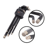 Vaunt X 9 Piece Metric Ball End Diamond Tipped Hex Key Set image
