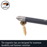 Vaunt X 8 Piece Diamond Tipped Screwdriver Set image 3