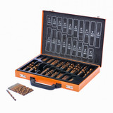 Vaunt Essentials 170 Piece HSS Cobalt Coated Drill Bit Set image