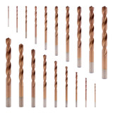 Vaunt Essentials 170 Piece HSS Cobalt Coated Drill Bit Set image 2