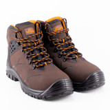 Vaunt Berlin Safety Boots - Brown image