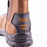 Vaunt Madrid Safety Boots - Brown image 5