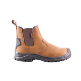 Vaunt Madrid Dealer Safety Boots - Brown