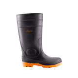 Vaunt Prague Safety Wellington Boots - Black