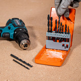 Vaunt Essentials HSS Drill Bit Set - 13 Piece image A