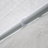 Vaunt Home 2m White Gazebo Double Door Side Panel image 3